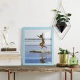 thumbnail image 6 of Modern Real Wood 11x14 inch Picture Frame in Blue, 6 of 7