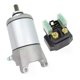 thumbnail image 1 of unique Starter And Relay For Yamaha 3HE-81890-00-00 Grizzly 350 Wolverine350 Bruin350 YAMAHA Motorcycle YZF600R 18757 3HE-81800-00-00, 1 of 5