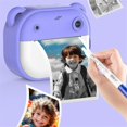 thumbnail image 4 of Children Print Camera Dual Camera One-Touch Printable Camera, 4 of 5