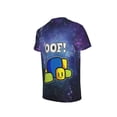 thumbnail image 4 of Roblox T-shirt pour Enfants Manches Courtes Col Rond Garçons Filles 3D Dessin Animé Chemises Décontractées, 4 of 6