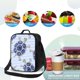 thumbnail image 4 of Disketp Turtle with Blue Stones Bolsa Térmica Estampada para Almuerzo, Lonchera para Hombres y Mujeres Adultos, 4 of 7