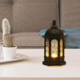 thumbnail image 4 of serony LED Wind Lights Ramadan Lantern Lamp Hanging for Event Decor black, 4 of 8