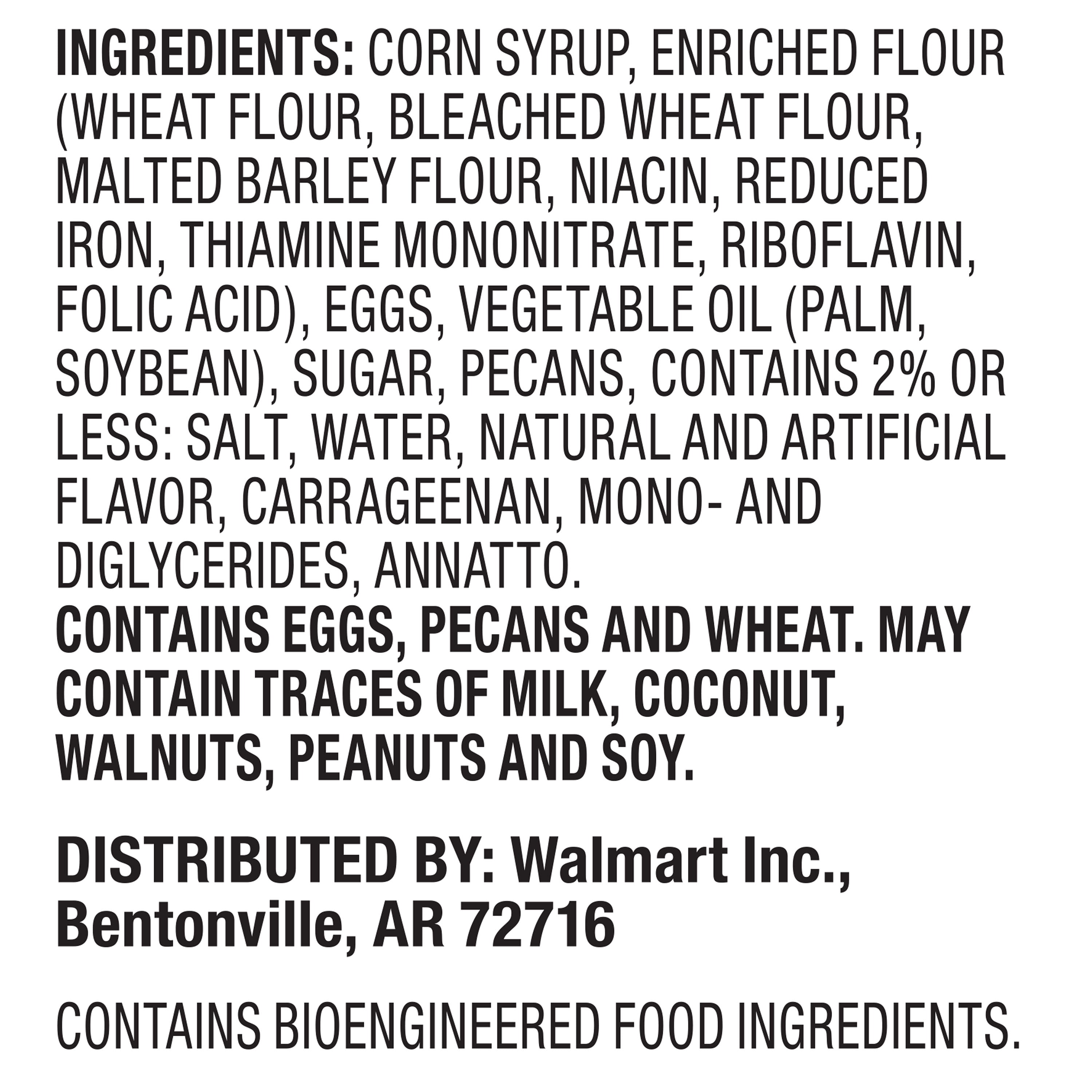 Marketside 8-inch Baked Pecan Pie, 23 oz Box, 1 Count