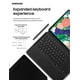 thumbnail image 2 of Teclado para Samsung Galaxy Tab S7+, negro (EF-DT970UBEGUJ) (renovado), 2 of 5