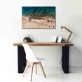 thumbnail image 5 of Epic Graffiti 'Sand and Sea' by Debra Van Swearingen, Canvas Wall Art, 40"x26", 5 of 7
