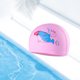 thumbnail image 3 of Gorro de natación 3D Sunnimix Nadar infantil para menores de 12 años Rosa Tiburon, 3 of 7