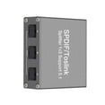 thumbnail image 1 of SPDIF Répartiteur Audio Numérique 1x3 Adaptateur Optique Toslink 3 Voies, 1 of 5