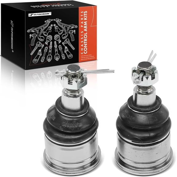 A-Premium 2 x Front Lower Ball Joint, Compatible with Honda Accord 2008-2012, Crosstour 2012-2015, Accord Crosstour 2010-2011 & Acura TSX 2009-2014, TL 2009-2014