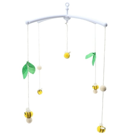 

HOMEMAXS Baby Crib Mobile Bee Wind Chime Pendant Hanging Toy Pendant Nursery Decoration
