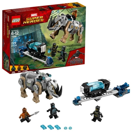 LEGO Super Heroes Rhino Face-Off by the Mine