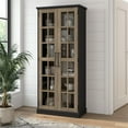 thumbnail image 3 of Westbrook Curio Cabinet with Glass Doors by Bush Furniture, 3 of 7