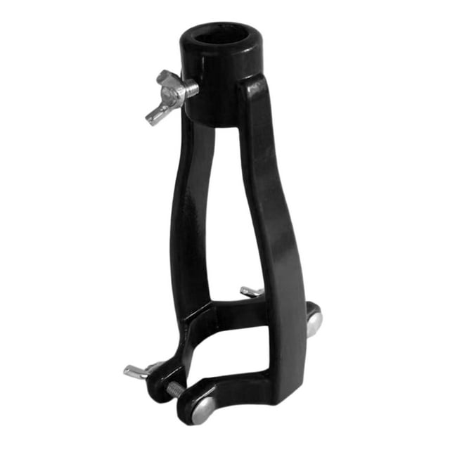 Adaptador de broca para agujeros cuadrados, accesorio para máquina perforadora, máquina de embutir versátil de fácil instalación para taladro manual Negro