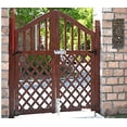 thumbnail image 2 of 3 uds, bisagras negras pesadas con correa en T, bisagras para puerta para vallas de madera o puertas de Metal, bisagras para puerta de granero de cobertizo de armario a prueba de herrumbre de hierro Ormromra YZY673-3, 2 of 2