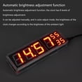 thumbnail image 3 of Home 8 Digit LED Display Clock set With ESP8266 Module Multifunction 8 Digit Digital Tube Clock set for Remote Monitorin, 3 of 11