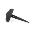 thumbnail image 6 of Renovators Supply Black Wrought Iron Nails 3 x 2" L Round Clavos Floral Decorative Black Powder Coated Nails for Barn, Gate, Window Shutter or Doors Home Hardware Nails, 6 of 7