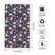 thumbnail image 2 of Balery Floral Rabbit Toalla de Microfibra Premium con Estampado – 27.5x16 pulgadas, Alta Absorción, Suave y Aterciopelada, Secado Rápido, 2 of 6