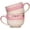 Pink, variant on Large Ceramic Coffee Mug Set of 2, Stoneware Latte Mugs for Office and , 16 Oz, Dishwasher and Microwave Safe(, 2)