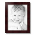 thumbnail image 2 of ArtToFrames 10x13 Inch Cherry Picture Frame, This Red Wood Poster Frame is Great for Your Art or Photos, Comes with Regular Glass (4089), 2 of 8