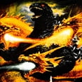 thumbnail image 5 of Godzilla Movie Poster 48 x 60 Throw Blanket, 5 of 5