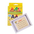 thumbnail image 1 of 27Pcs Double-Faced Learn to Read Flash Cards For Kindergarten Toddlers Alphabet, 1 of 8