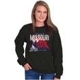 thumbnail image 3 of Popeye Missouri State MO Cartoon Sweatshirt for Men or Women Brisco Brands S, 3 of 6