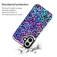 thumbnail image 2 of Compatible with iPhone 11 12 13 mini 14 15 16 Pro Max Plus Wallet Case with Card Holder, PU Leather Kickstand Card Slots Case ( Leopard Colorful, iPhone 12 mini), 2 of 7