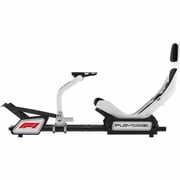 Playseat® Formula Instinct F1® Edition Racing Simulator Cockpit with X-Adapt™ Adjustment, White
