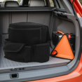 thumbnail image 4 of BESTYASH Organizador Colgante Negro Para Asiento Trasero De Auto Con Estable Y Estructura Ordenada, 4 of 8