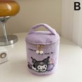 thumbnail image 2 of Bolsa de cubo portátil de dibujos animados de estilo japonés, linda bolsa de cosméticos de gran capacidad para niñas, bolsa de almacenamiento multifuncional para mujeres, 2 of 2