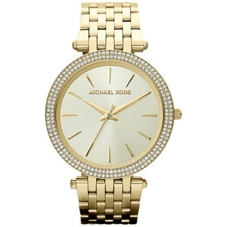 【未使用】MICHAEL KORS MK3192 ゴールド/ホワイト レディース Michael Kors MK3192 Wrist Watch- Darci Pavé Round Original