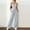 *Gray, variant on Women's Spaghetti Strap Wide Leg Jumpsuit,Elegant Casual Long Romper Black,Women's Plus S