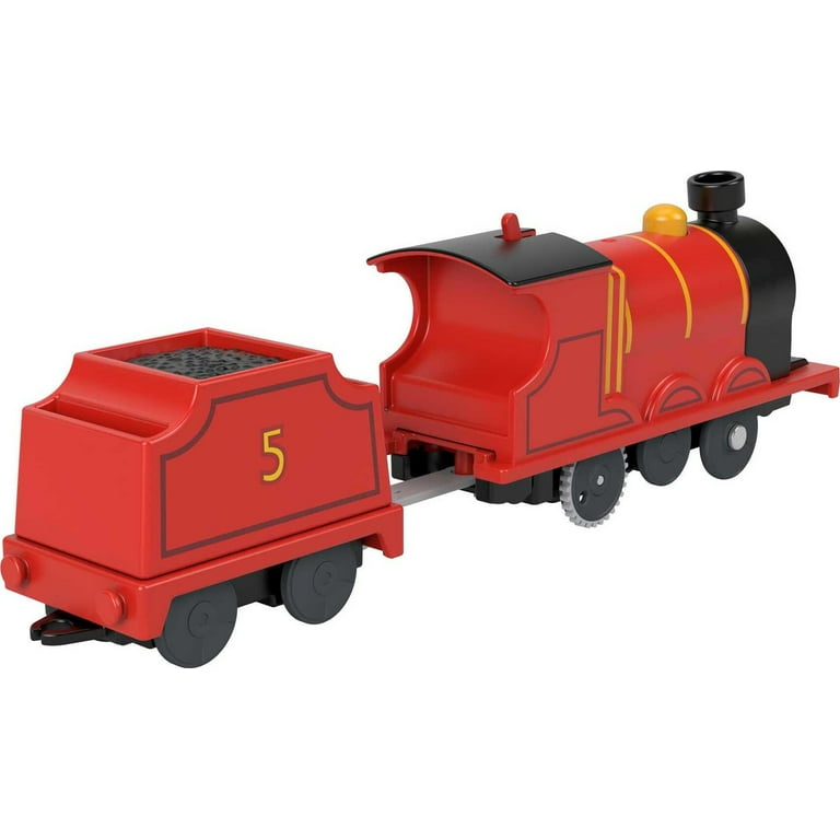 Thomas and Friends: James the Splendid Red Engine - Scholastic Kids' Club