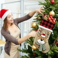 thumbnail image 6 of Wzzjkit Christmas Stocking Classic Large Stockings Santa, Snowman, Reindeer Xmas Character Christmas Socks for Family Holiday Christmas Party Decorations, 6 of 7