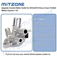 thumbnail image 6 of MITZONE Engine Coolant Thermostat Housing Assembly Compatible with 2018-2022 GMC Terrain 1.5L 2019-2022 Chevrolet Trax 1.4L 2016-2022 Chevrolet Spark 1.4L 2019-2022 Chevrolet Malibu 1.5L, 6 of 7