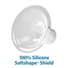 Dr. Brown's SoftShape Silicone Nipple Shields - 30mm, Size C - 2pk