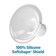 Dr. Brown's SoftShape Silicone Nipple Shields - 30mm, Size C - 2pk