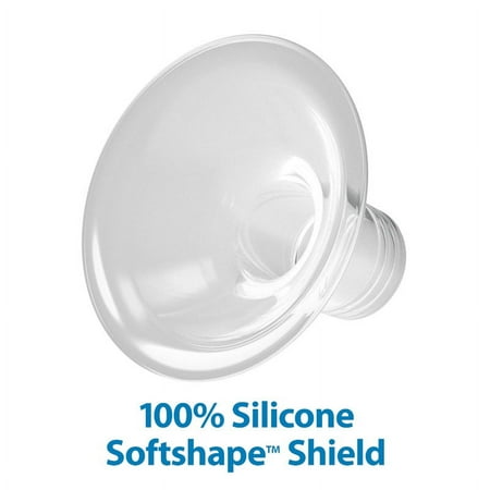Dr. Brown's SoftShape Silicone Nipple Shields - 30mm, Size C - 2pk