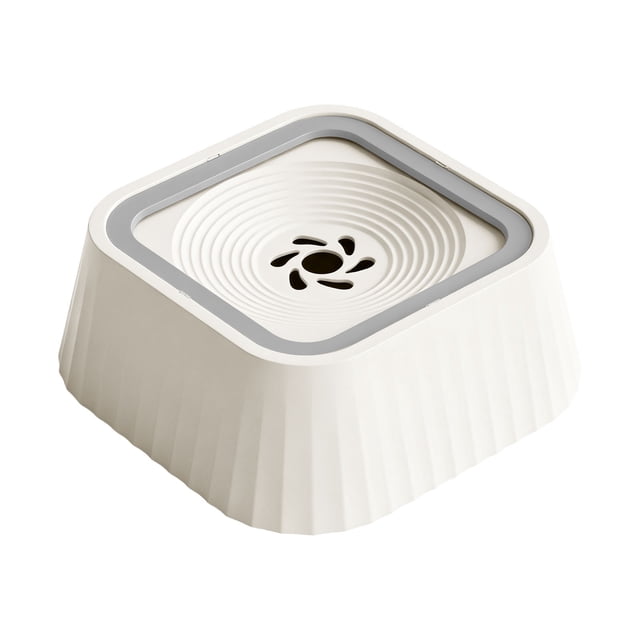 TIELUTT Floating Water Bowl Portable Drinking Tray for Not Easy To Spill