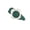 Green-A, variant on Dengmore Blue Ocean Mirage Colorful Eyeshadow Palette 9 Highly Pigmented Shades, Blendable Matte&Shimmer Finishes,Long-Lasting Cool Tone Eye Makeup Palette,Halloween