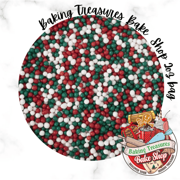 Christmas Color Nonpareils