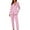 B-Hot Pink, variant on Gytharion Pajama Sets for Women 2 Piece Loungewear Outfits Long Sleeve Button Down Lapel Top and Long Pant Pj Sets Cute Heart Print Sleepwear Sets with Pockets