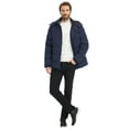 thumbnail image 3 of Wantdo Men's Plus Size Recycled Winter Coat Insulated Thicken Winter Cotton Jacket Navy 2XL, 3 of 12