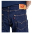 thumbnail image 5 of Levi Strauss Mens  Original Fit 501 Rinse Jeans, 5 of 7