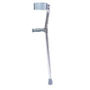 Drive Medical Forearm Crutch, Gray, Adult