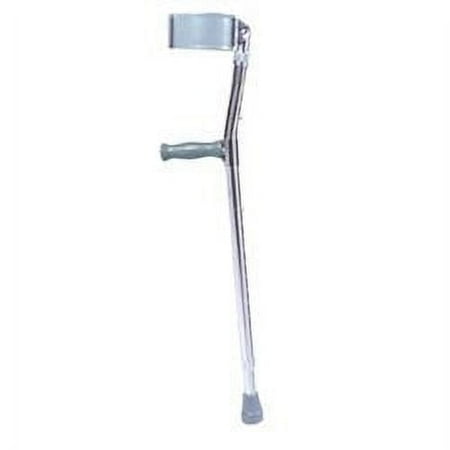 Drive Medical Forearm Crutch, Gray, Adult