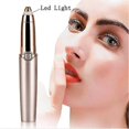 thumbnail image 5 of ZHAOCHENG Recortador de cejas, depilador facial indoloro para mujeres, depiladora de cejas recargable con luz LED, 5 of 5
