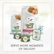 (24 pack) Purina Fancy Feast Classic Pate Kitten Food, Wet Cat Food, Savory Salmon Feast, 3 oz Can