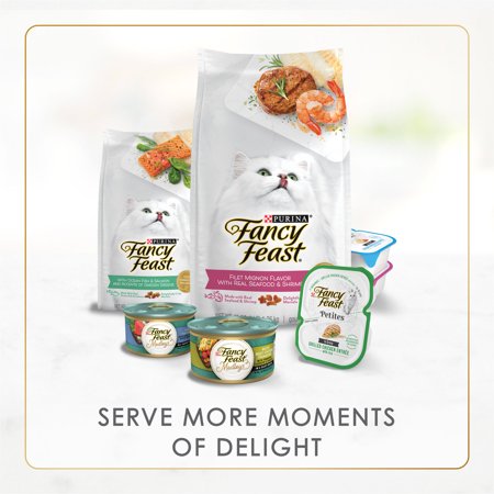 PURINA FANCY FEAST GRAVY LOVERS PATE FOOD, WET CAT FOOD, BEEF FEAST IN GRAVY, 3 OZ CAN