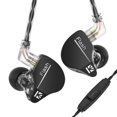 thumbnail image 1 of Auriculares keephifi KBEAR Flash Híbridos con Doble Driver IEM, 1 of 9