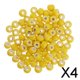 thumbnail image 1 of Dijes de Cuentas Sueltas Soledad 6mm para Hacer Joyería DIY 100 Uds, 1 of 9